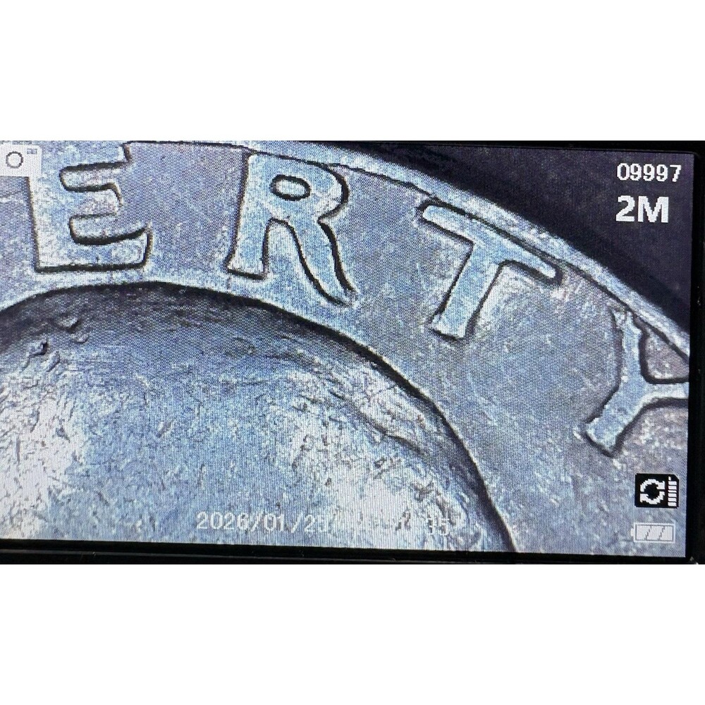 1982 US quarter Error - Picture 5 of 9
